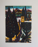 Alfred Pohl - Original Woodcut