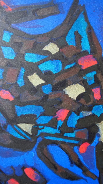 Alfred Manessier Vintage Print - Original Lithograph 1964