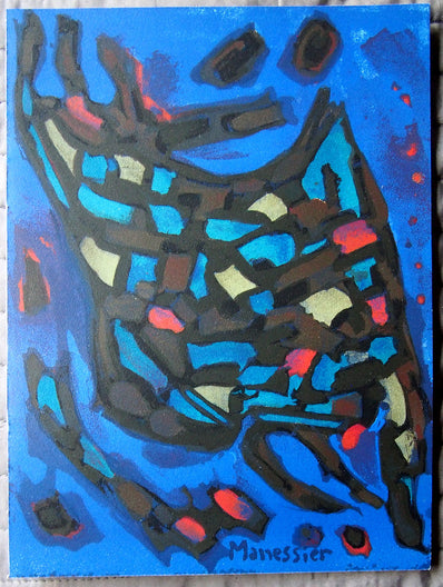 Alfred Manessier Vintage Print - Original Lithograph 1964