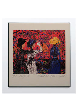 Adelheid Poser-Waller   - Hand Signed Lithograph