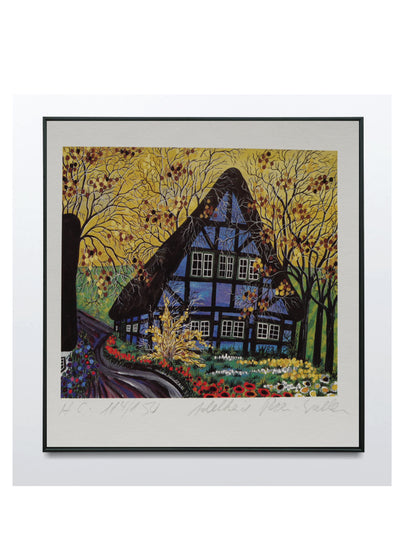 Adelheid Poser-Waller   - Hand Signed Lithograph