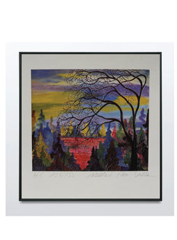 Adelheid Poser-Waller   - Hand Signed Lithograph