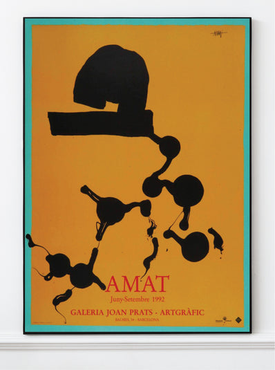 Amat - Original Artist Poster 1992