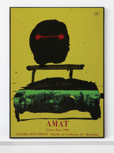 Amat - Original Artist Poster 1989