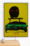Amat - Original Artist Poster 1989