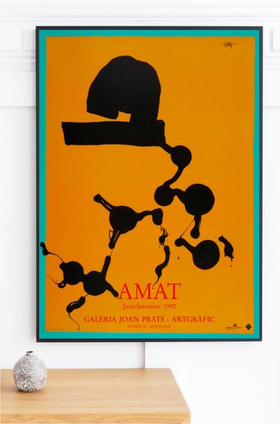 Amat - Original Artist Poster 1992