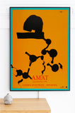 Amat - Original Artist Poster 1992