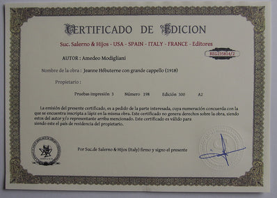 Amedeo Modigliani - Fine Art Print