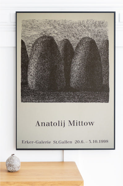 Anatolij Mittow - Original Artist Poster 1998