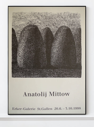 Anatolij Mittow - Original Artist Poster 1998