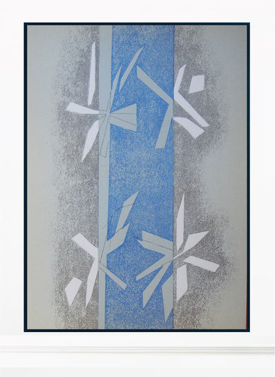 Andre Beaudin Vintage Print - Original Lithograph 1964