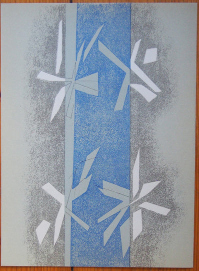 Andre Beaudin Vintage Print - Original Lithograph 1964