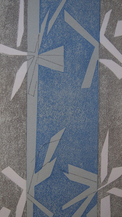 Andre Beaudin Vintage Print - Original Lithograph 1964