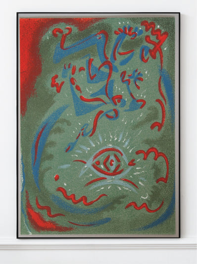 André Masson Vintage Print - Original Lithograph 1970