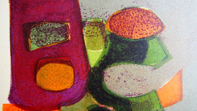 André Minaux Vintage Print - Original Lithograph 1968