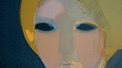 André Minaux Vintage Print - Original Lithograph 1968