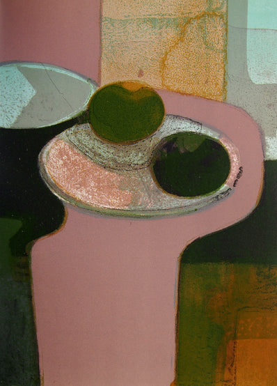 André Minaux Vintage Print - Original Lithograph 1968