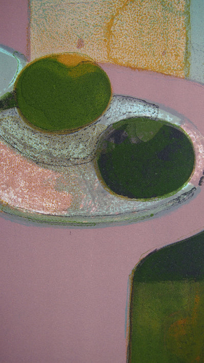 André Minaux Vintage Print - Original Lithograph 1968