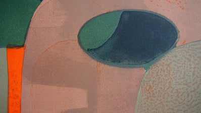 André Minaux Vintage Print - Original Lithograph 1968