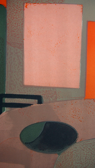 André Minaux Vintage Print - Original Lithograph 1968