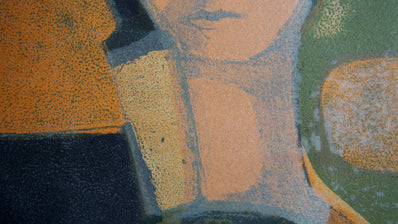 André Minaux Vintage Print - Original Lithograph 1968