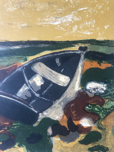 Andre Minaux Vintage Print - Original Lithograph 1964