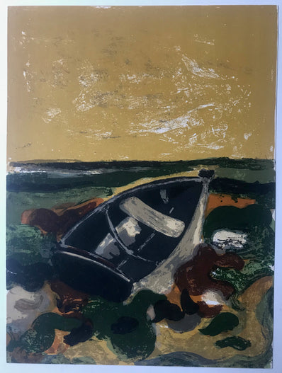 Andre Minaux Vintage Print - Original Lithograph 1964