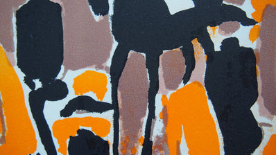 André Brasilier Vintage Print - Original Lithograph 1964