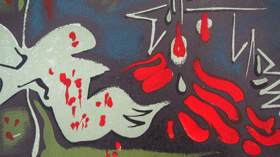 André Masson Vintage Print - Original Lithograph 1970