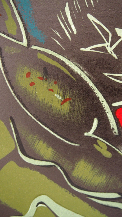 André Masson Vintage Print - Original Lithograph 1970