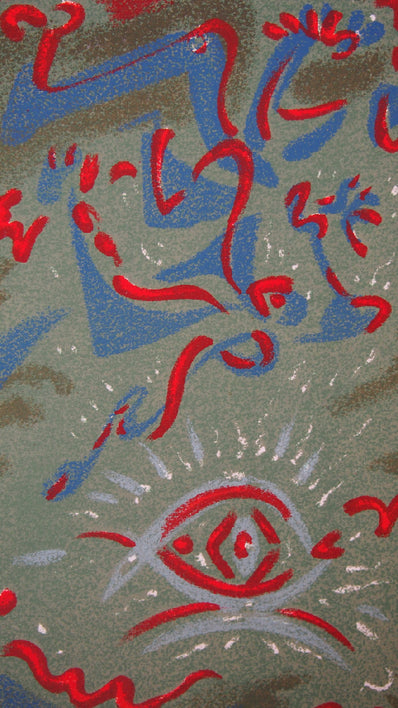 André Masson Vintage Print - Original Lithograph 1970