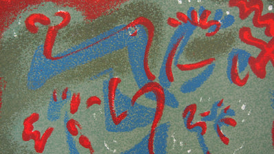 André Masson Vintage Print - Original Lithograph 1970