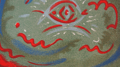 André Masson Vintage Print - Original Lithograph 1970