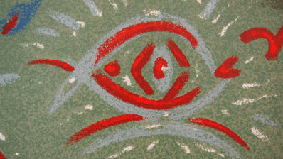 André Masson Vintage Print - Original Lithograph 1970