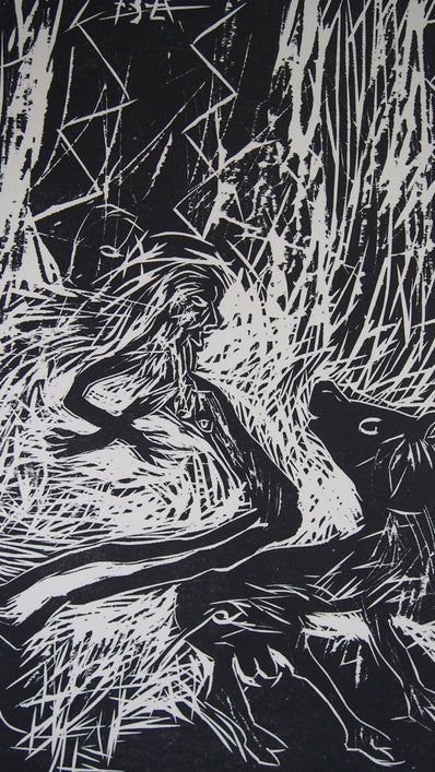 Andreas Bindl - Original Woodcut