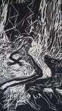 Andreas Bindl - Original Woodcut