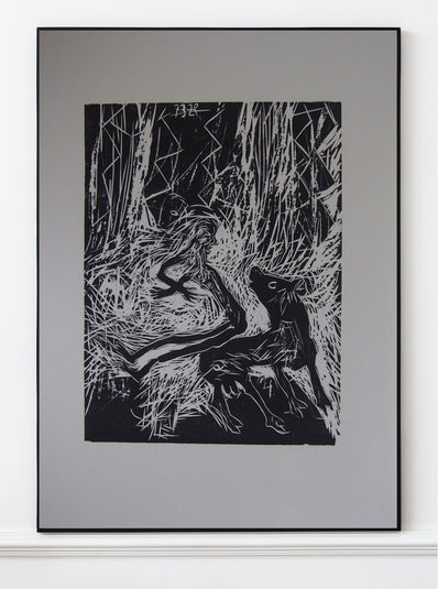 Andreas Bindl - Original Woodcut