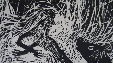 Andreas Bindl - Original Woodcut