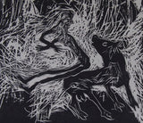 Andreas Bindl - Original Woodcut