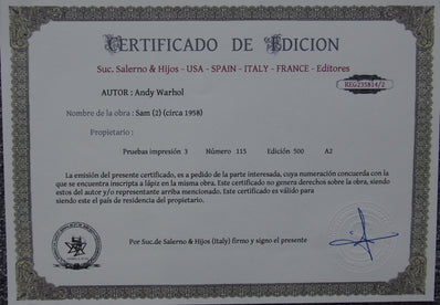 Andy Warhol - Fine Art Print