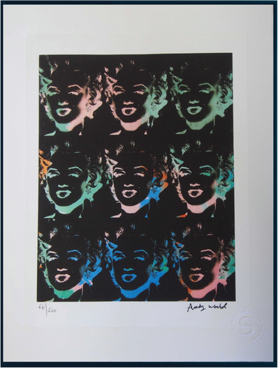 Andy Warhol - Fine Art Print