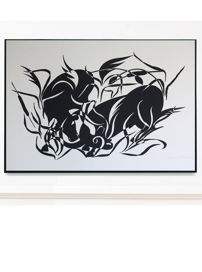 Suzanne Aufan - Hand Signed Lithograph