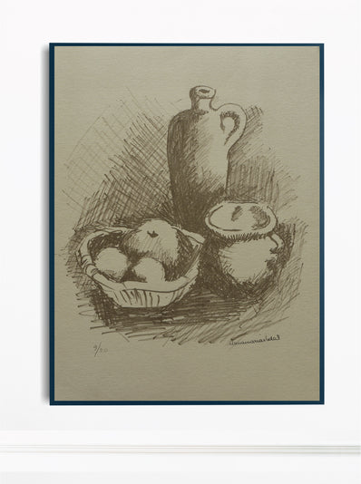 Annamarie Vidal   - Hand Signed Lithograph