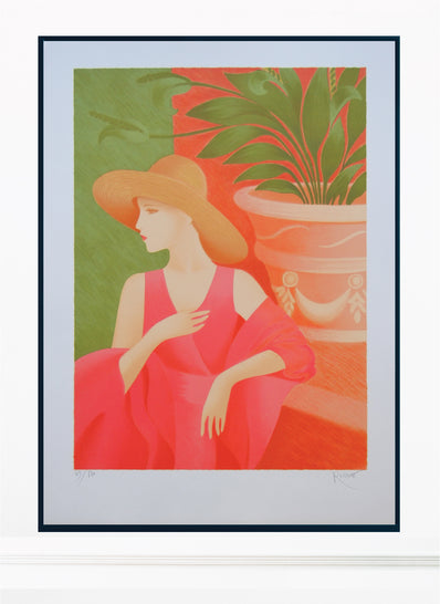 Annie Retivat - Hand Signed Lithograph