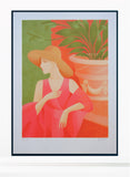 Annie Retivat - Hand Signed Lithograph