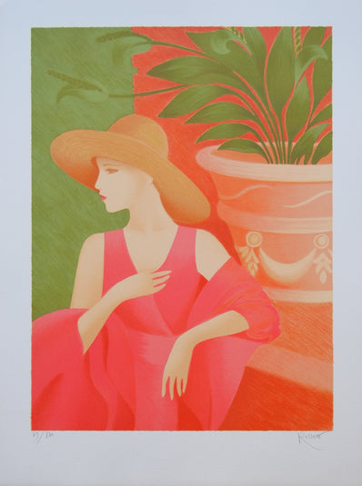 Annie Retivat - Hand Signed Lithograph