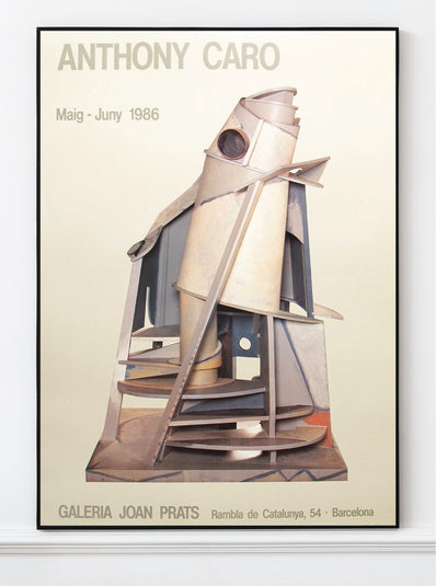 Anthony Caro - Original Artist Poster 1986