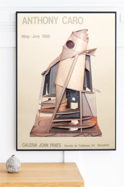 Anthony Caro - Original Artist Poster 1986