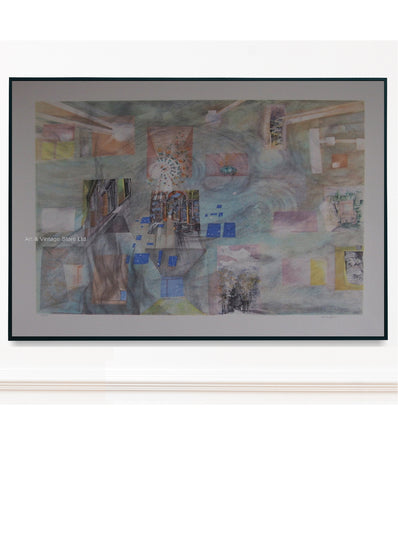 Anton Krajnc - Hand Signed Lithograph