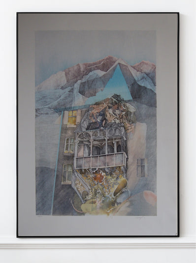 Anton Krajnc - Hand Signed Lithograph